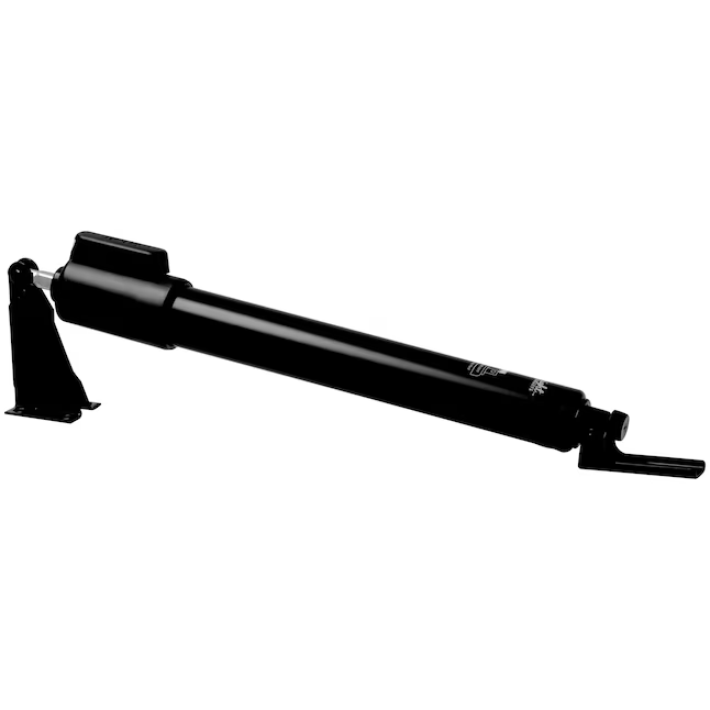 WRIGHT PRODUCTS 12.688-in Ez Hold Adjustable Black Aluminum Hold Open Screen/Storm Door Pnuematic Closer
