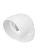 NDS 4-in 90-Degree PVC Sewer and Drain Elbow