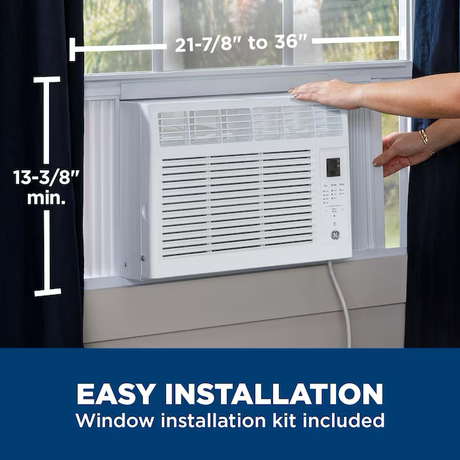 GE 6,000 BTU Electronic Window Air Conditioner