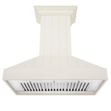 ZLINE  30-in 400-CFM Ducted Cottage White Wall-Mounted Range Hood