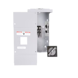 Siemens EQ 100-Amp 2-Spaces 2-Circuit Outdoor Main Breaker Load Center