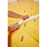 Pergo GOLD 4-ft W x 25-ft L x 3 T Premium Foam Moisture Resistant Flooring Underlayment (100-sq ft / Fan fold)