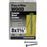 Fas-n-Tite #8 x 1-5/8-in Wood To Wood Deck Screws (150-Per Box)