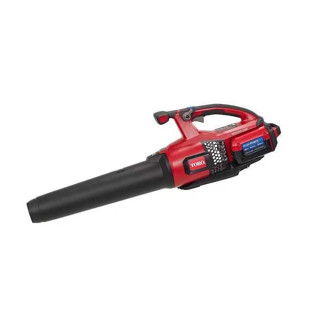 Toro Flex-Force 60-volt Max 605-CFM 157-MPH Battery Handheld Leaf Blower 4 Ah (Battery and Charger Included)