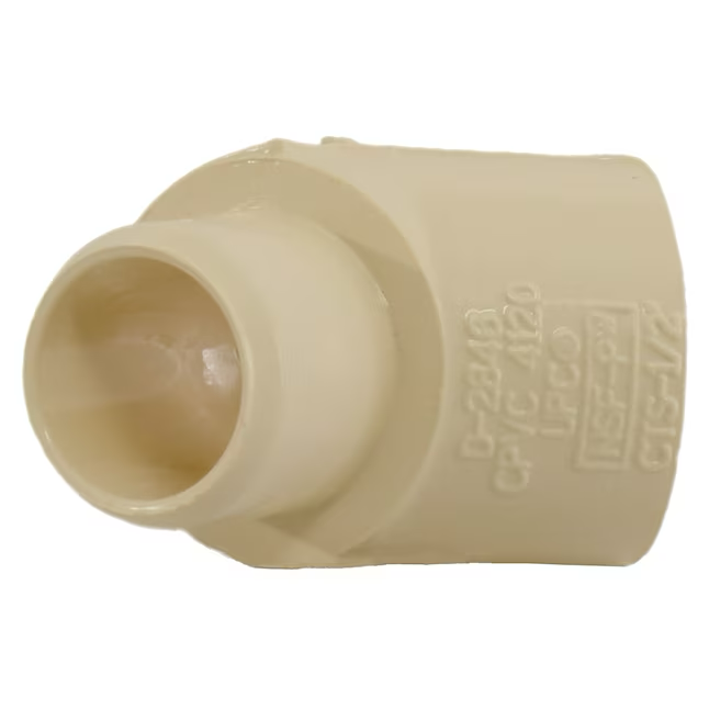 Charlotte Pipe 3/4-in 45-Degree CPVC Street Elbow