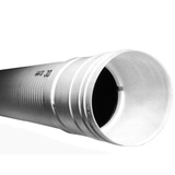 ADS 4-in x 10-ft Corrugated Solid Pipe