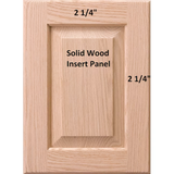 SABER SELECT 16-in W x 28-in H Unfinished Square Wall Cabinet Door (Fits 18-in x 30-in wall box)