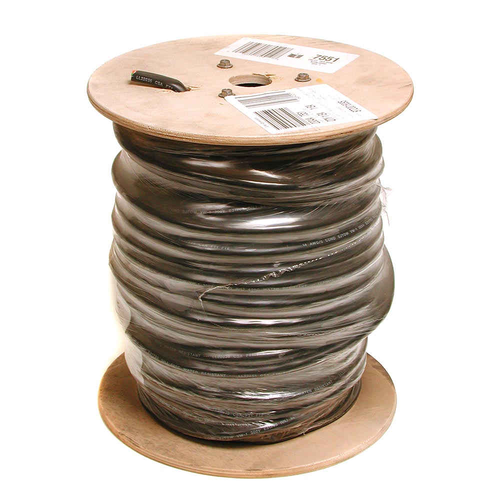 Dial  250 Ft. Two Speed Spool Cord (14 Gauge/4 Wire)