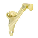 RELIABILT 1.312-in x 3-in Polished Brass Finished Aluminum Handrail