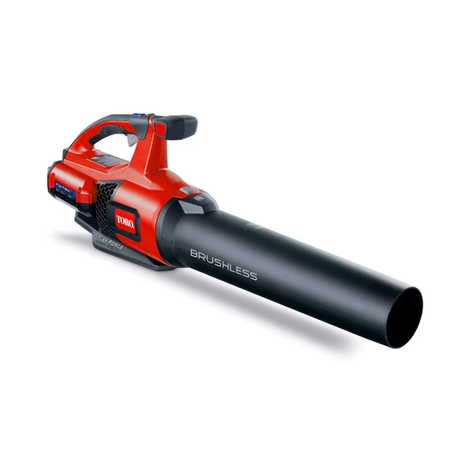 Toro Flex-Force 60-volt Max 565-CFM 110-MPH Battery Handheld Leaf Blower 2 Ah (Battery and Charger Included)