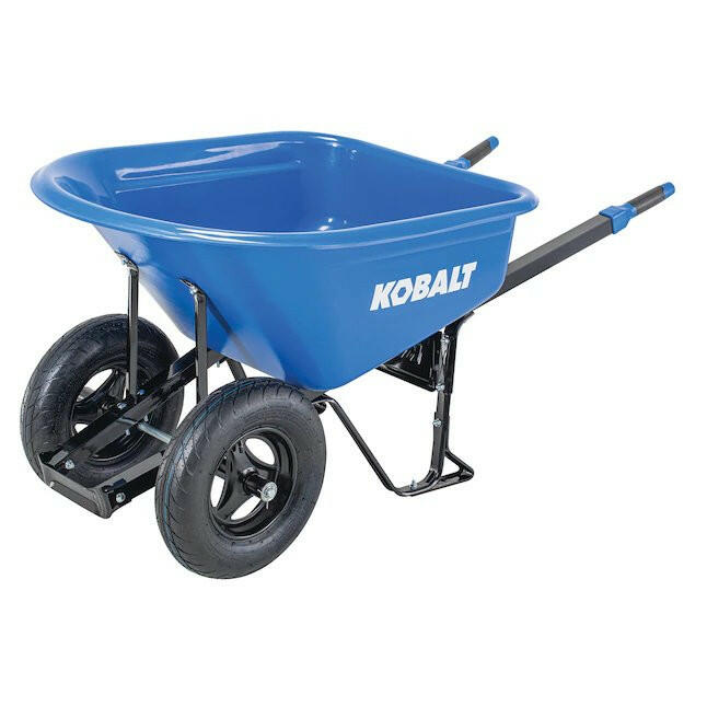 Kobalt 7cu ft Highdensity Poly Wheelbarrow Saber Sales & Service