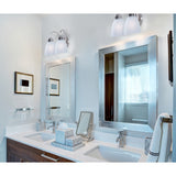 Project Source Wynfield 12.32-in 2-Light Brushed Nickel Traditional Vanity Light