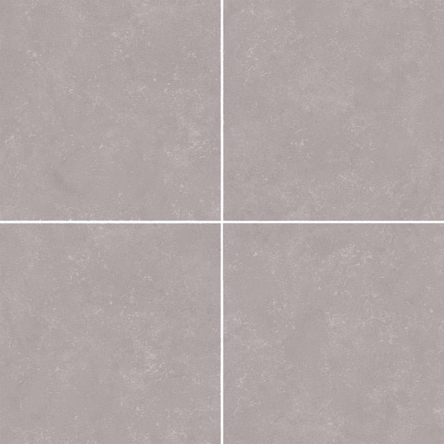 Style Selections Alamosa Grey 12-in x 12-in Glazed Ceramic Stone Look Floor Tile (Case of 19)