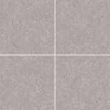 Style Selections Alamosa Grey 12-in x 12-in Glazed Ceramic Stone Look Floor Tile (Case of 19)