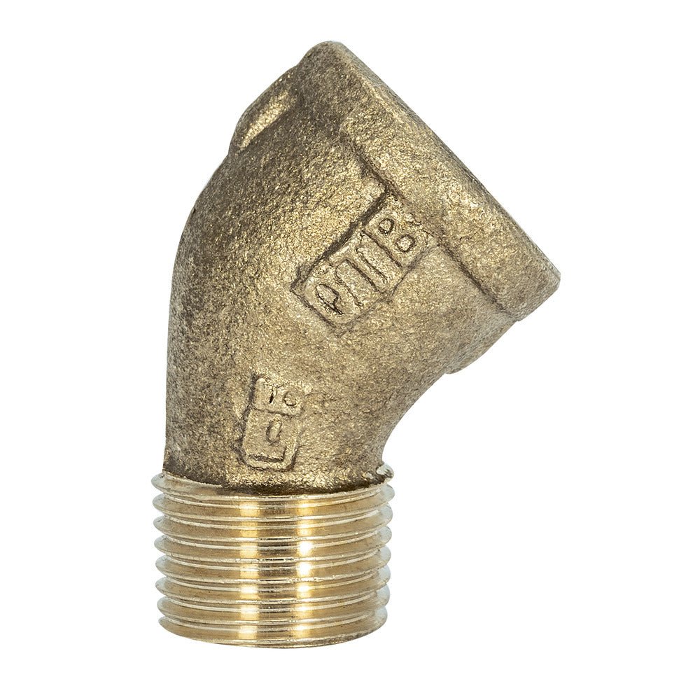Eastman Bronze 45 Degree Street Elbow – 1/2″