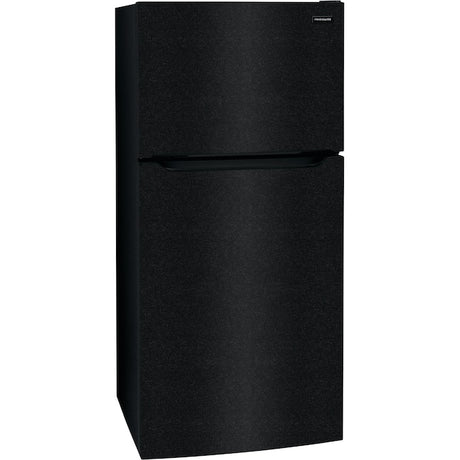 Frigidaire 18.3-cu ft Top-Freezer Wire Shelf Refrigerator (Black)