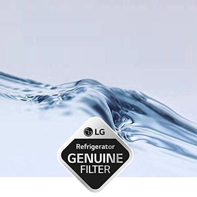 LG 6-Month Twist-in Refrigerator Water Filter