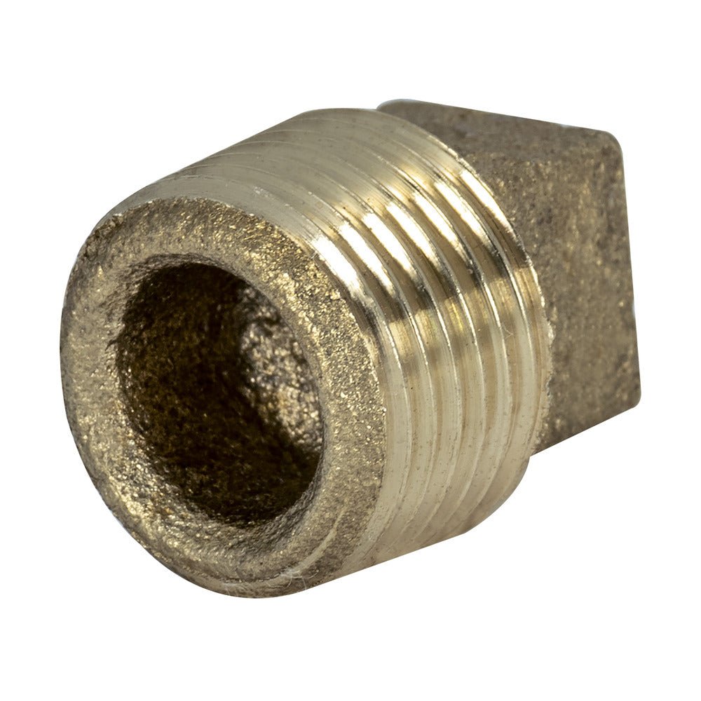 Eastman Bronze Cored Plug – 1/2″