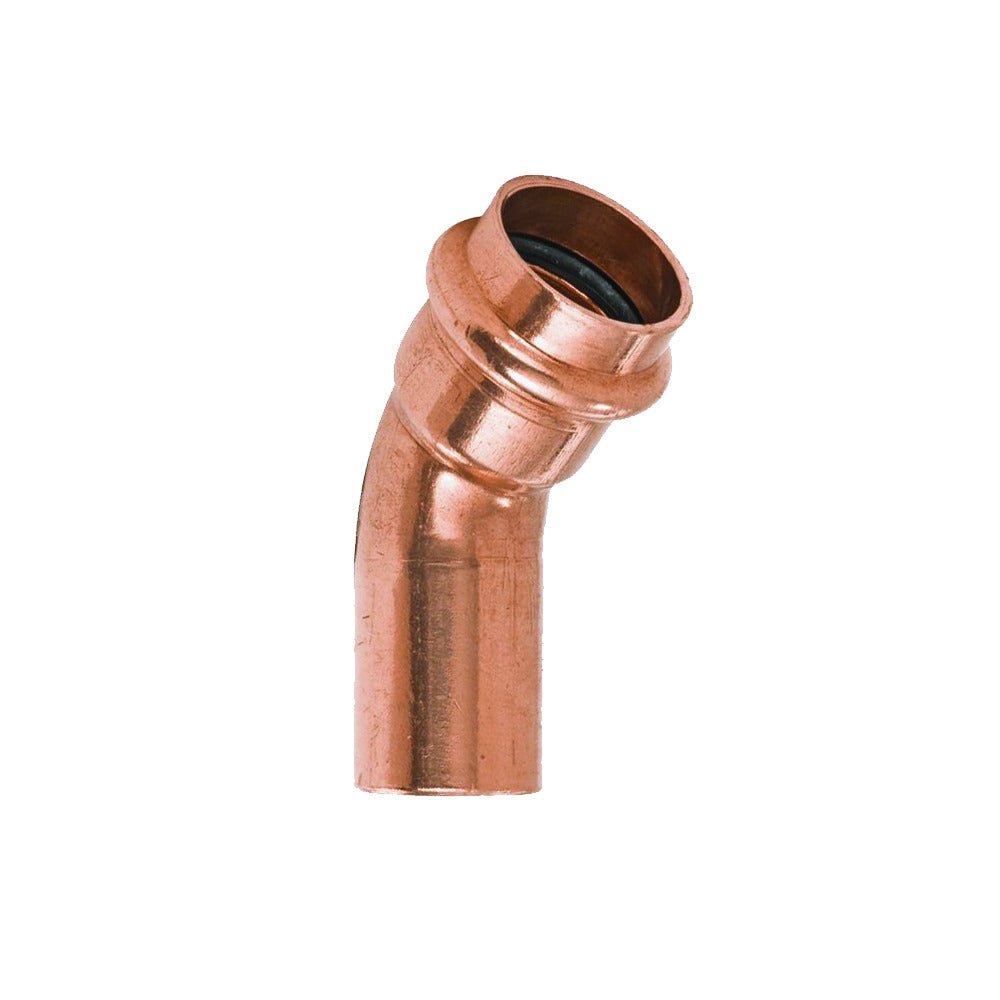2 in. x 2 in. Copper FTG x Press Pressure 45-Degree Street Elbow