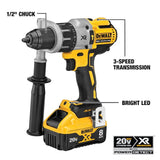 DeWalt Power Detect XR POWER DETECT 2-Tool 20-Volt Max Brushless Power Tool Combo Kit with Soft Case (2-Batteries and charger Included)
