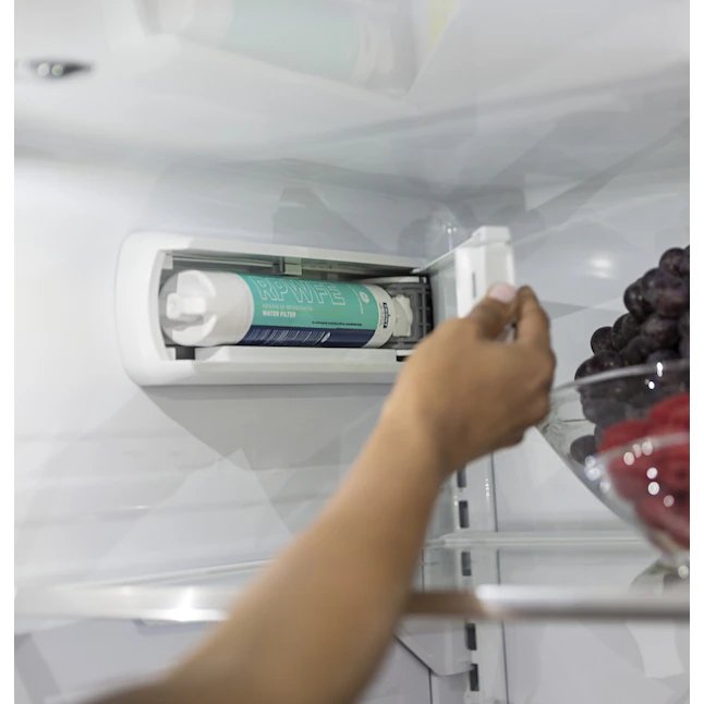 GE 6-Month Twist-in Refrigerator Water Filter