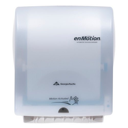 Georgia Pacific Automated Touchless Towel Dispenser - Translucent White
