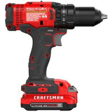 Craftsman V20 20-volt Max 1/2-in Cordless Drill(1 Li-ion Battery Included and Charger Included)