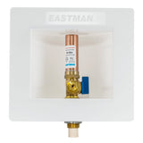 Eastman Ice Maker Outlet Box with Hammer Arrestor – 1/2 in. CPVC