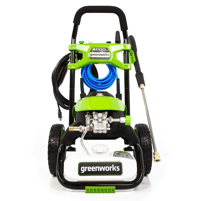 Greenworks 2000 PSI 1.2-Gallon-GPM Cold Water Electric Pressure Washer