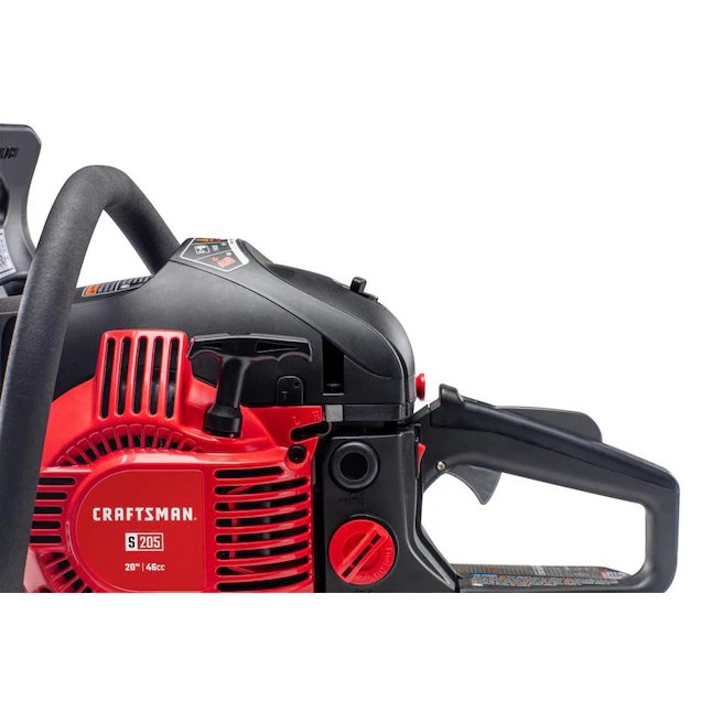CRAFTSMAN S205 20-in 46-cc 2-cycle Gas Chainsaw