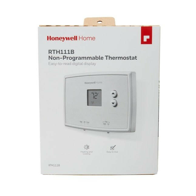 Honeywell RTH111B NonProgrammable Thermostat Saber Sales & Service