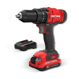 Craftsman V20 20-volt Max 1/2-in Cordless Drill(1 Li-ion Battery Included and Charger Included)