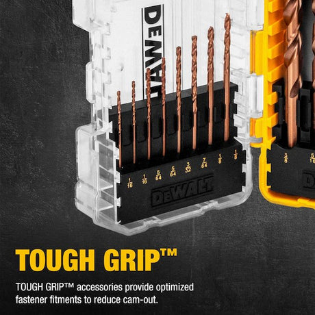 DeWalt Tough Grip Screwdriver Bit Set (110-Piece)