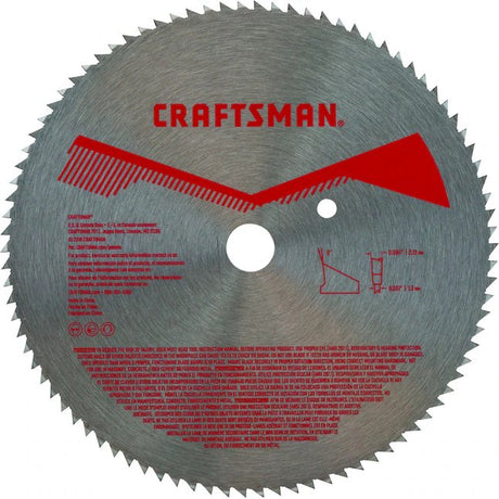 CRAFTSMAN 6-1/2-in 90-Tooth Fine Finish High-speed Steel Circular Saw Blade