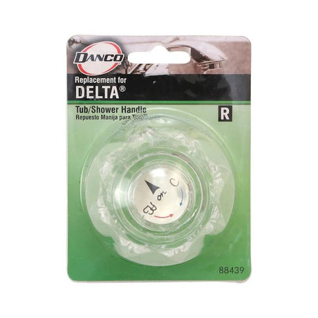 Danco Clear Acrylic Knob Shower Handle