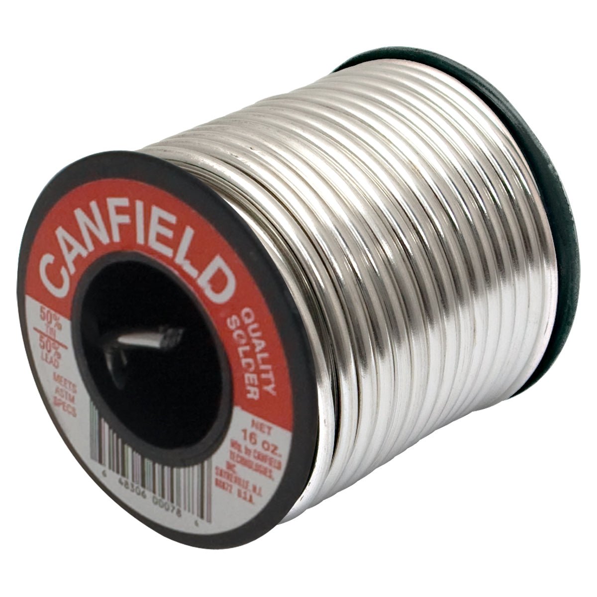 Canfield’s Solder – 1 Lb. Spool – 50/50 Wire