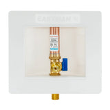 Eastman Ice Maker Outlet Box with Hammer Arrestor – 1/2 in. Sweat