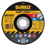 DeWalt HP 5-in Aluminum Oxide Multi-grade Pack Grit Cut-off Wheel