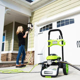 Greenworks 2000 PSI 1.2-Gallon-GPM Cold Water Electric Pressure Washer