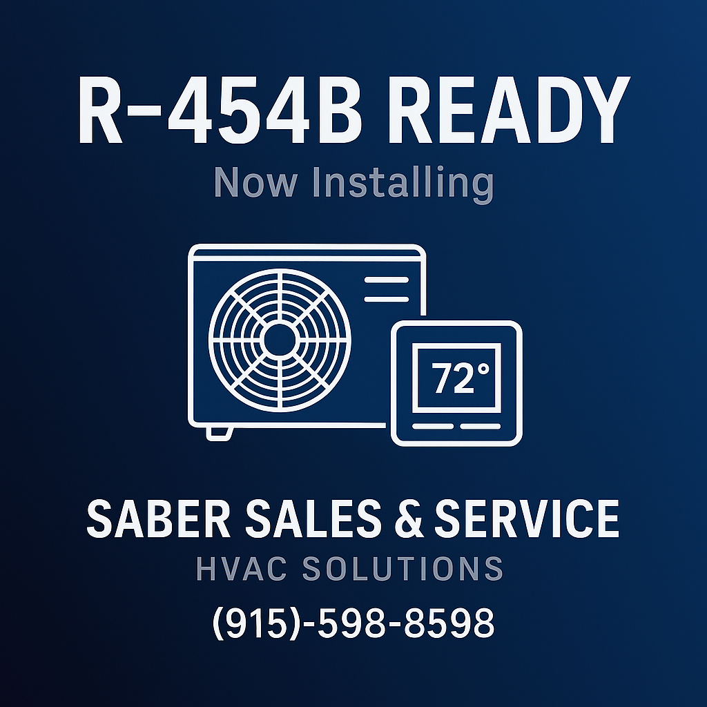 R-454B Refrigerant Guide | Saber Sales & Service El Paso, TX