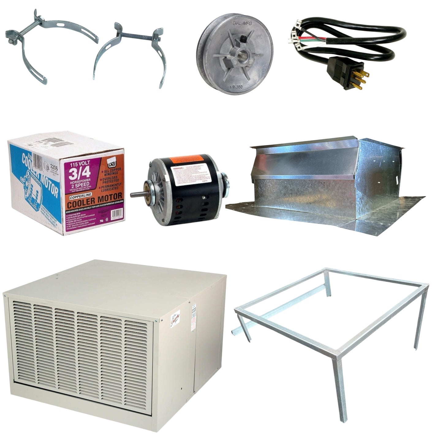 Evaporative Cooling Bundles