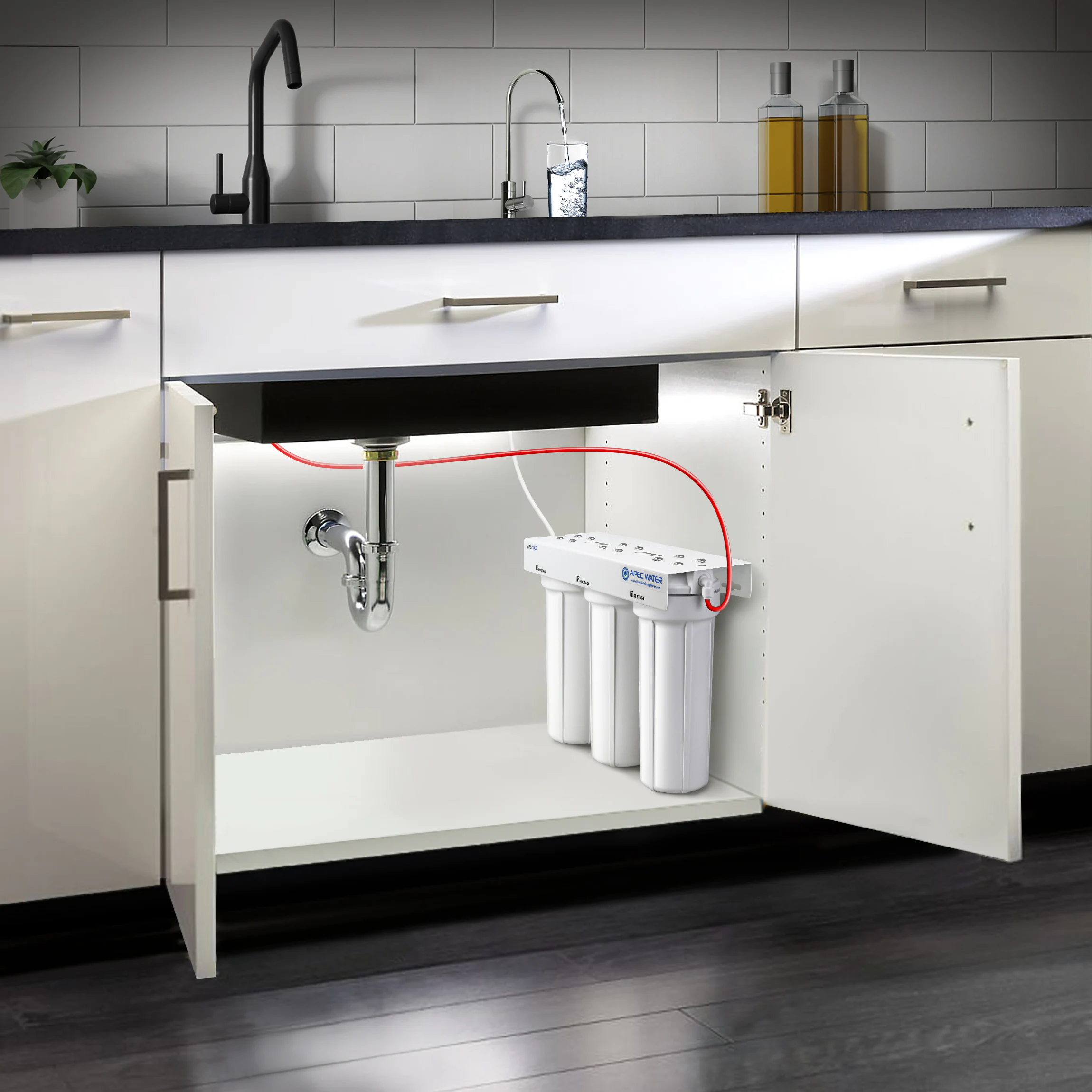 Sink Control System Under Sink Water Filtration Systems – Saber Sales