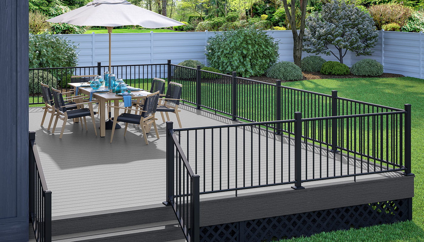 Deck Railing Components – Saber Sales