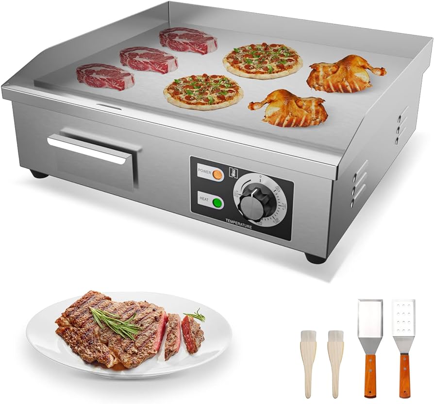 Countertop Griddles – Saber Sales