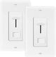 Light Switches & Dimmers