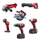 Power Tool Combo Sets