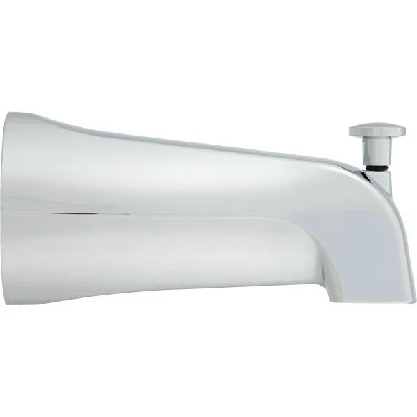 SABER SELECT Chrome Diverter Tub Spout For 5/8 in. Compression Fitting