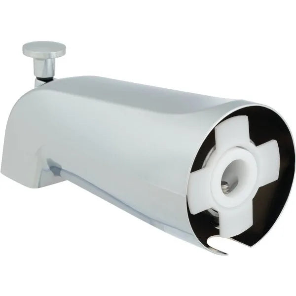 SABER SELECT Chrome Diverter Tub Spout For 5/8 in. Compression Fitting