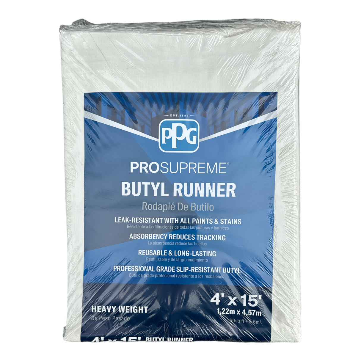 PPG ProSupreme Butyl Runner 4-Ft x 15-Ft (Heavy Weight)