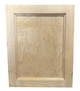 SABER SELECT 28.5 in. x 17.75 in. Unfinished Solid Wood Cabinet Door
